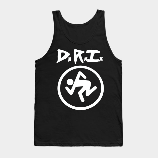 Dirty Rotten Imbeciles Tank Top by titusbenton